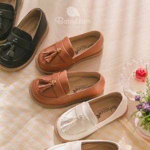 Gender Neutral Brown Toddler Loafers US size 7